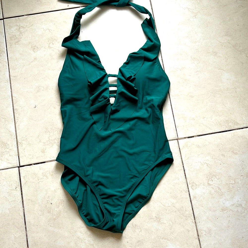 One piece swimsuit, size 8